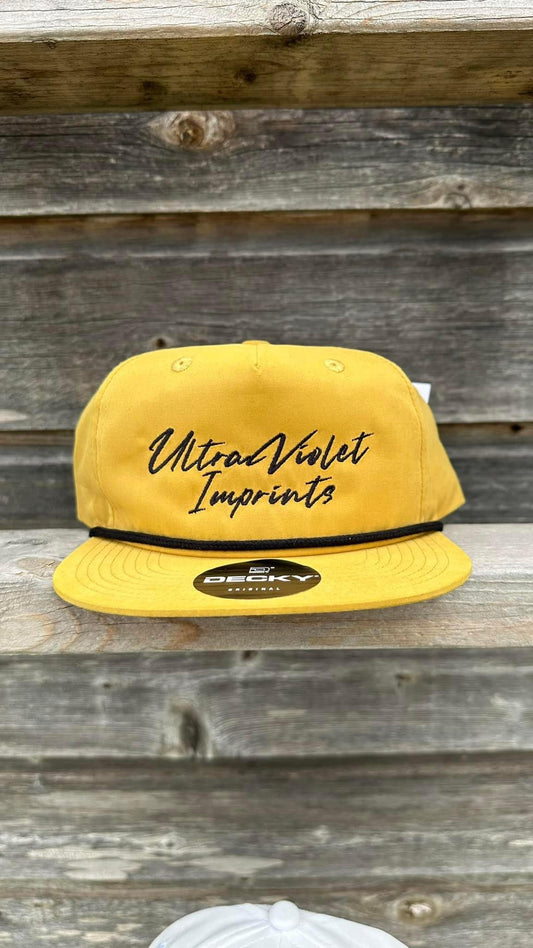 Biscuit/Black UV Rope Hat