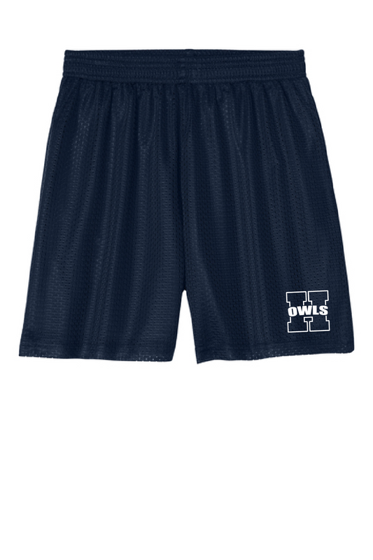 Athlete Mesh Shorts