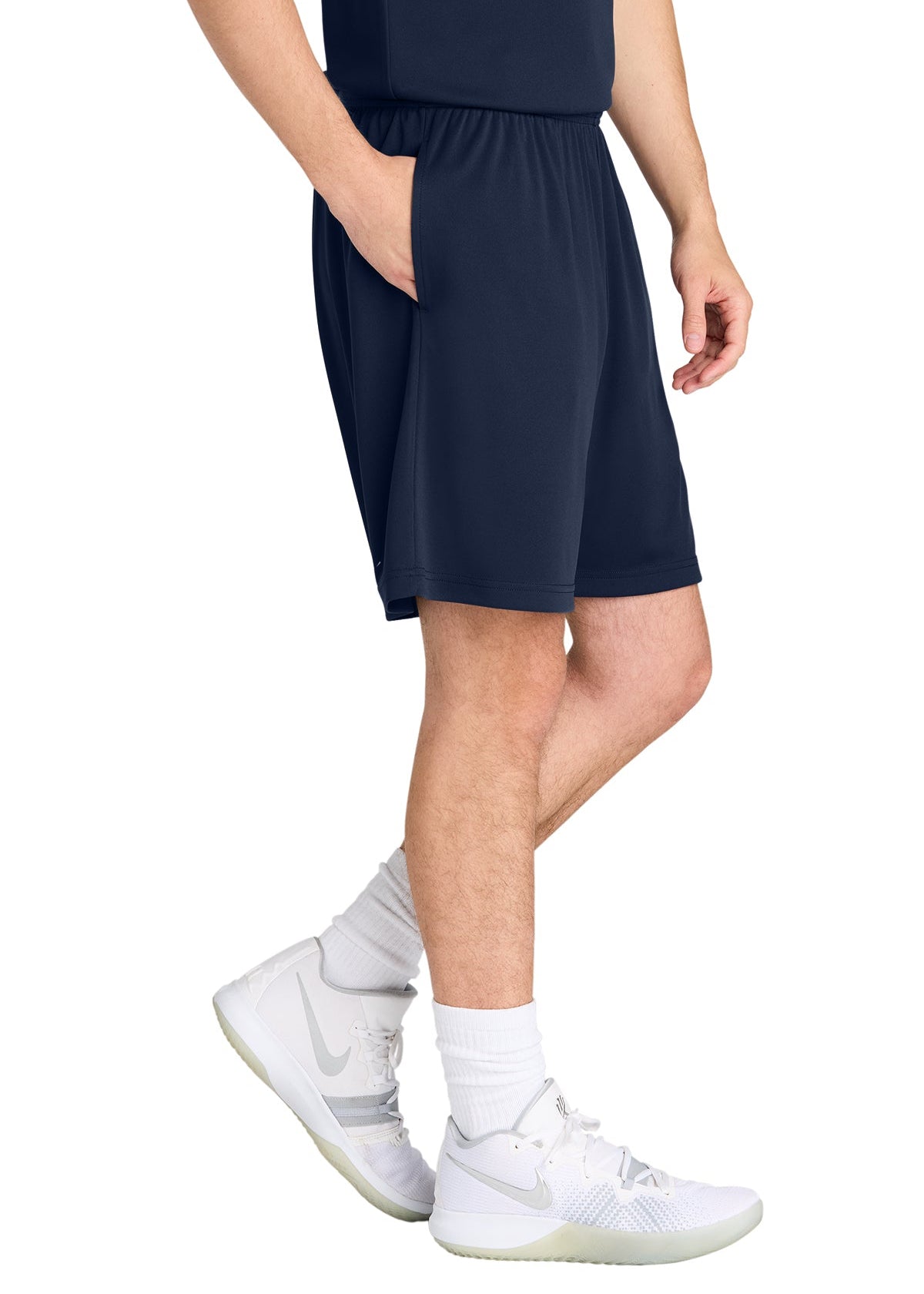 Athlete Pocketed Shorts