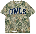 OWLS Camo Oversized Box Tee