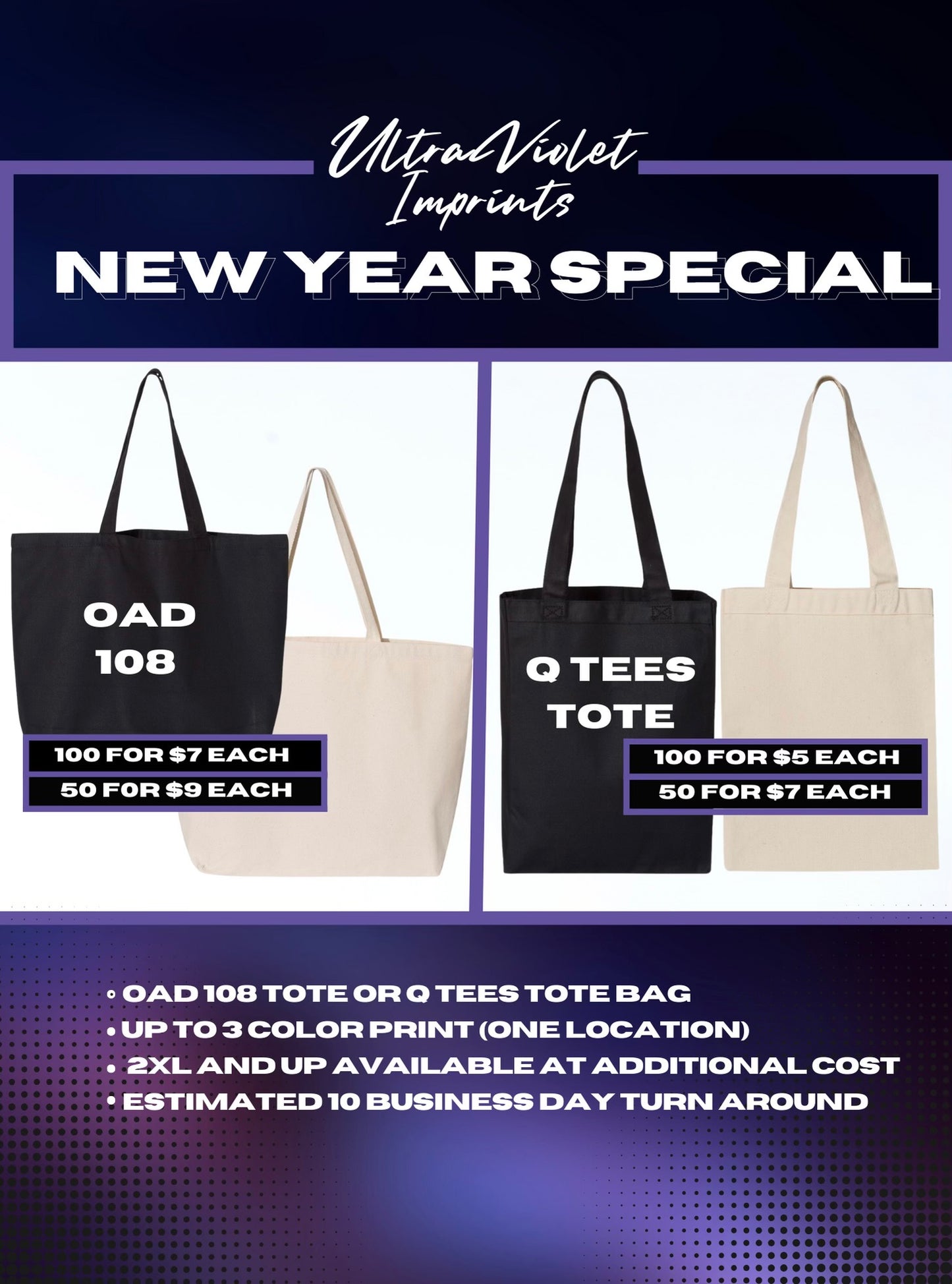 Your Design Here (Tote Bags)