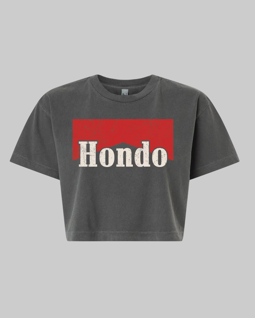 Hondo Outlaw Cropped Tee