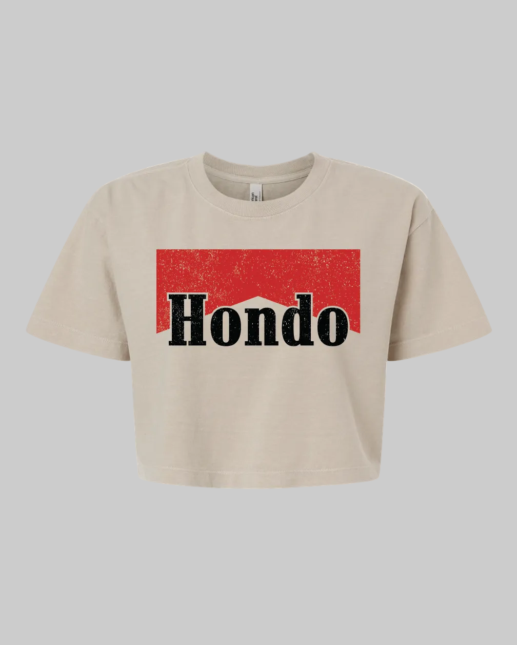 Hondo Outlaw Cropped Tee