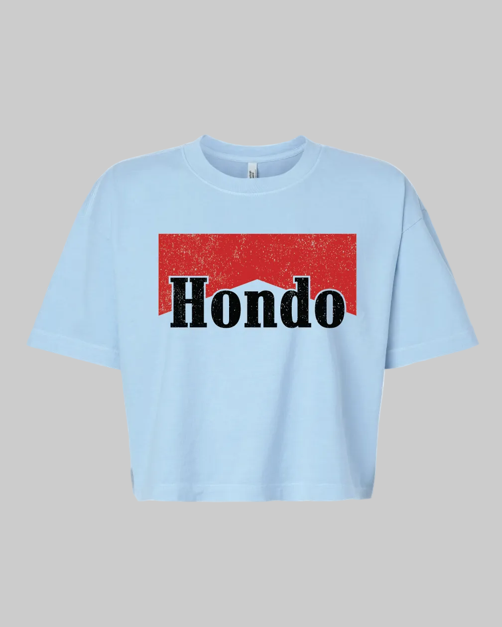Hondo Outlaw Cropped Tee
