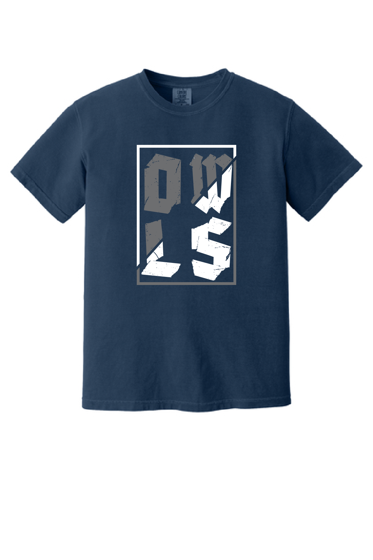 Comfort Colors Owl Tee