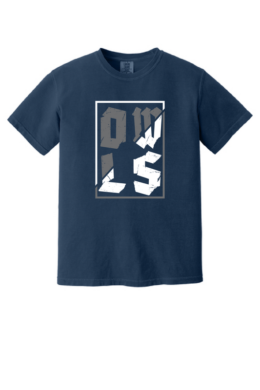Comfort Colors Owl Tee