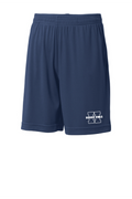Athlete Pocketed Shorts