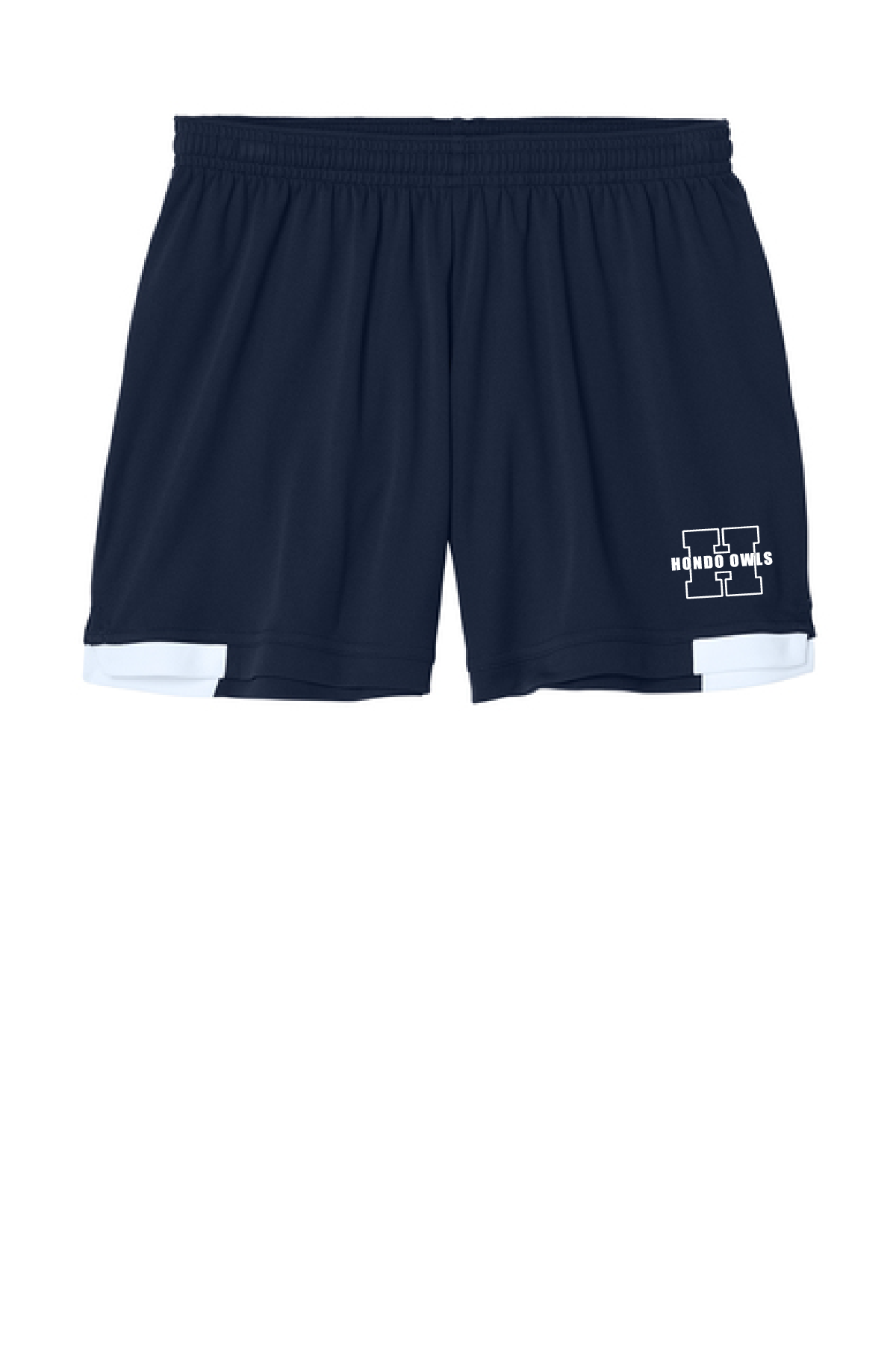 Ladies 5" Athlete Shorts