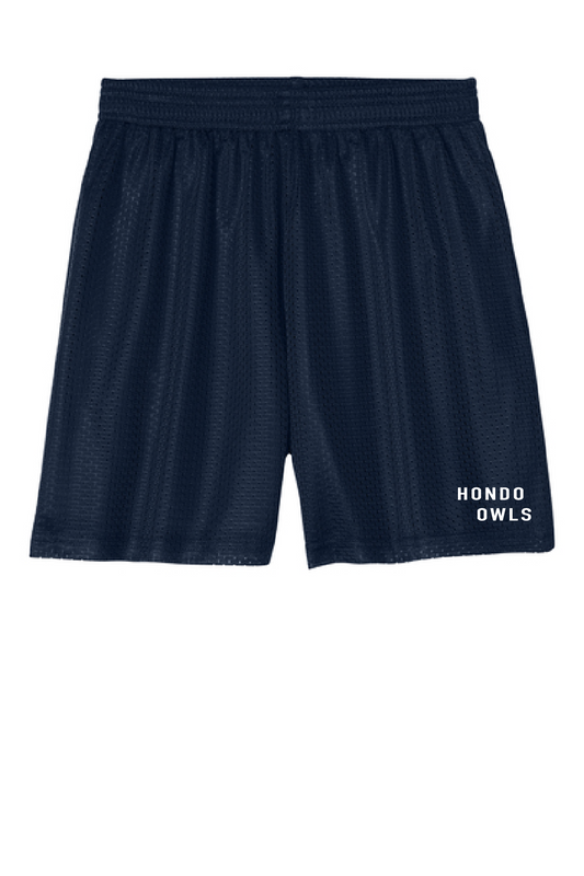 Athlete Mesh Shorts