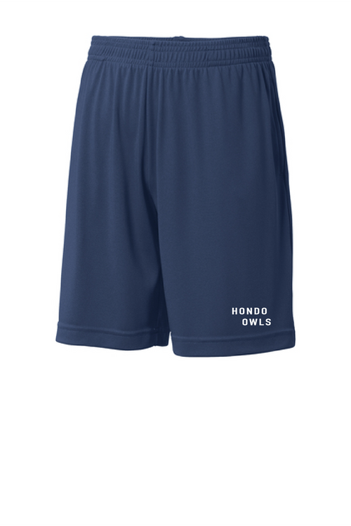 Athlete Pocketed Shorts