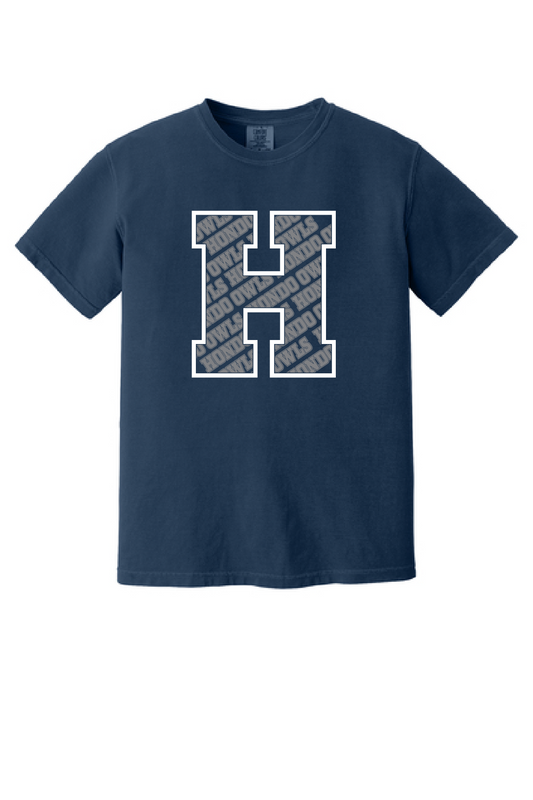Comfort Colors Owl Tee