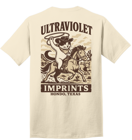 Cowboy Up Tee