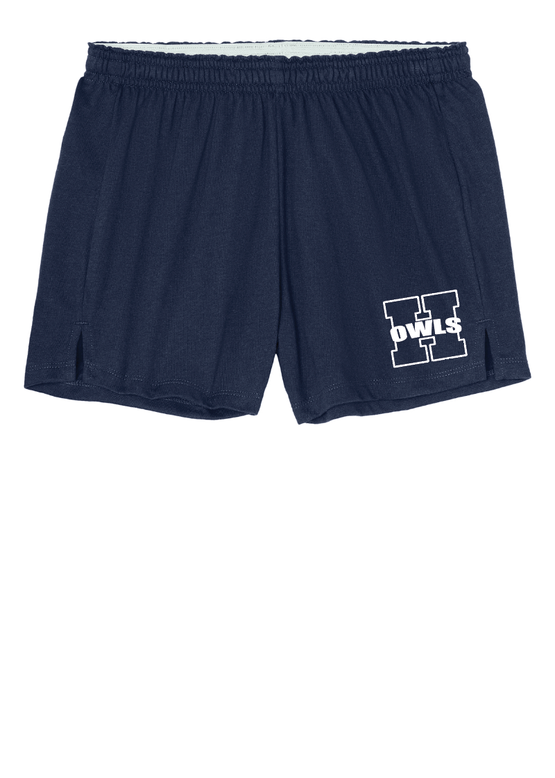 Girls Jersey Knit Squad Short
