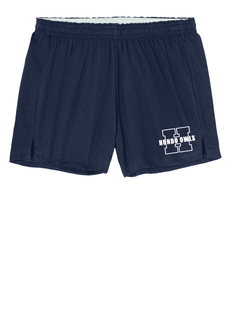 Girls Jersey Knit Squad Short