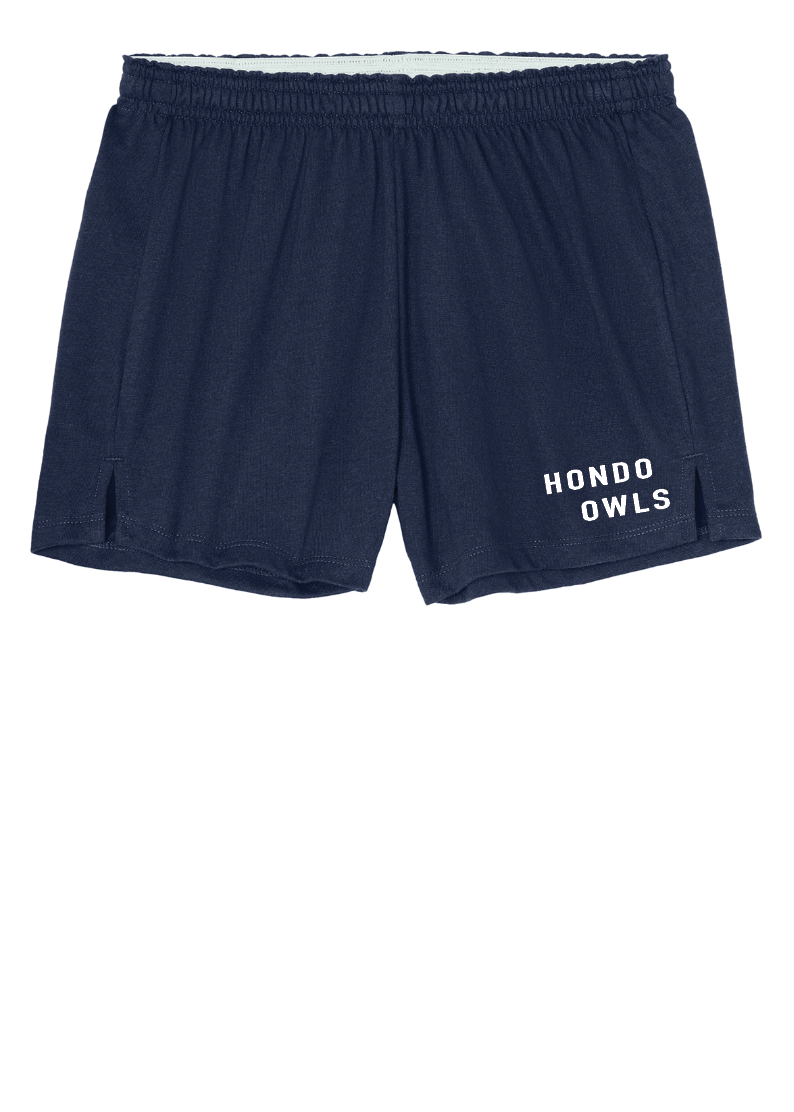 Girls Jersey Knit Squad Short