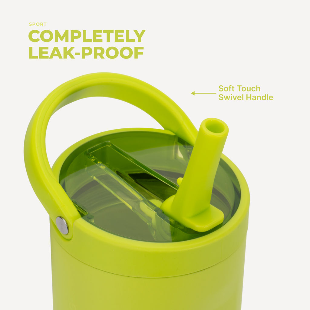 Lemon Lime HydroJug 32 oz Sport Water Bottle