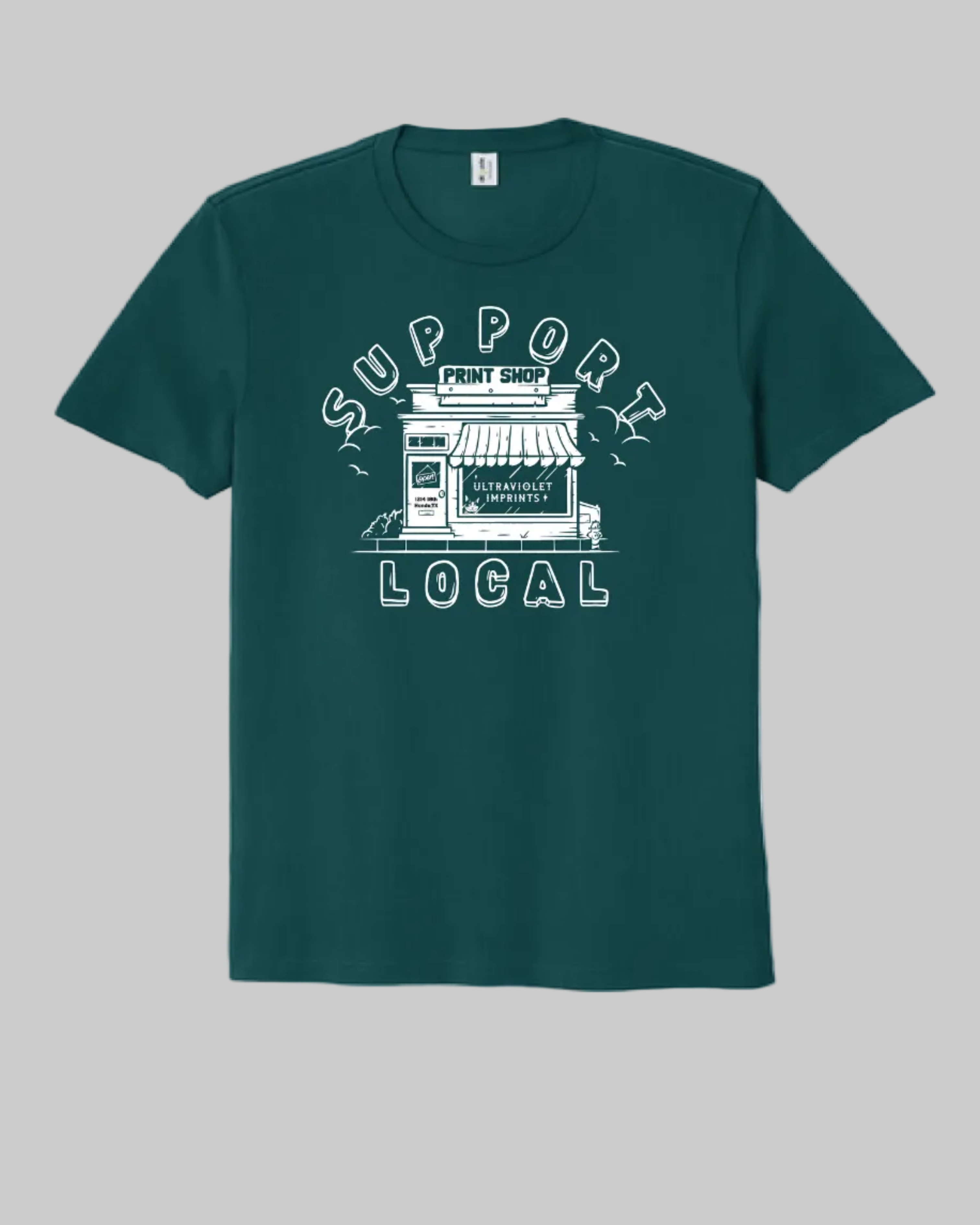 Support Local Tee