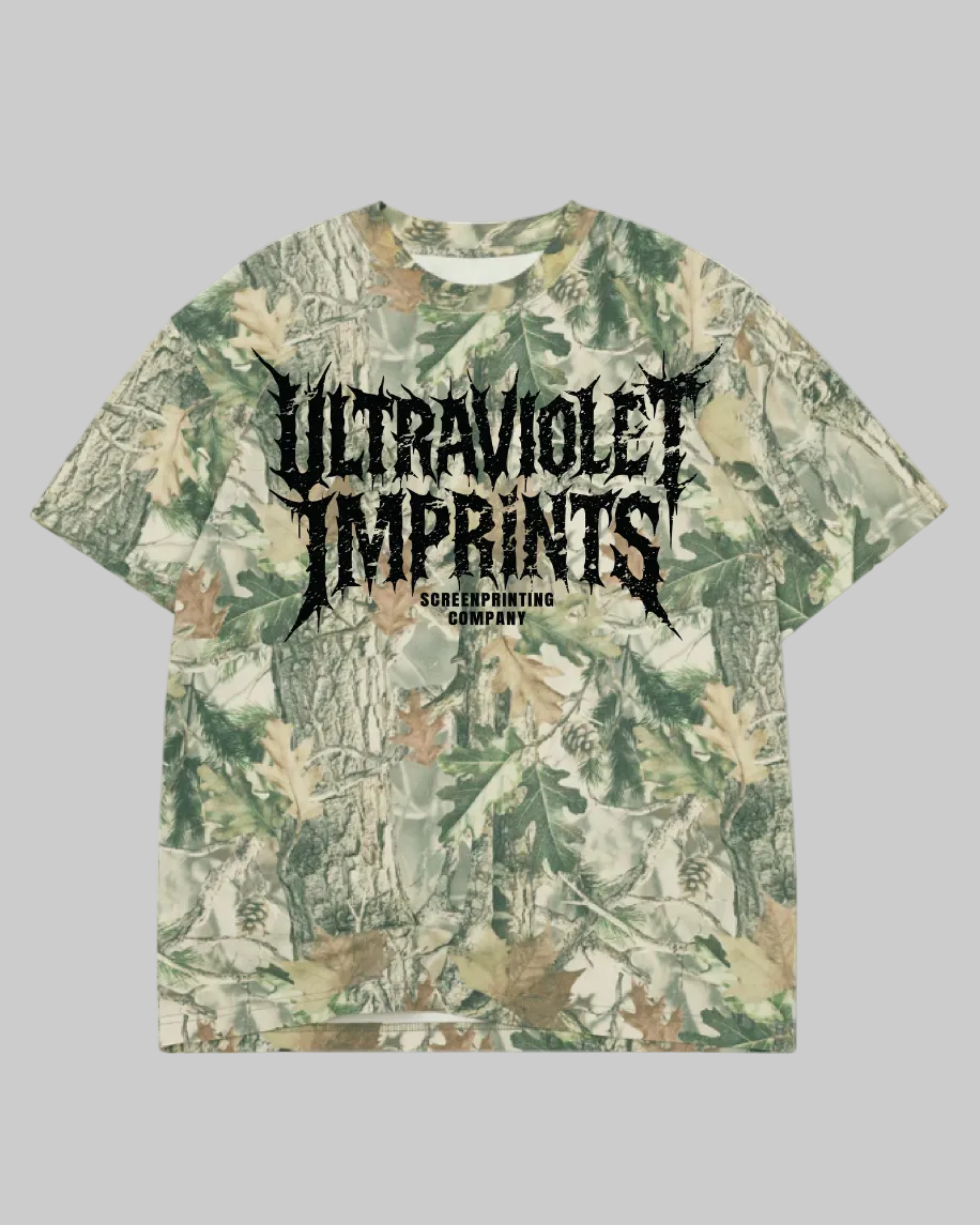 UltraViolet Imprints Camo Tee